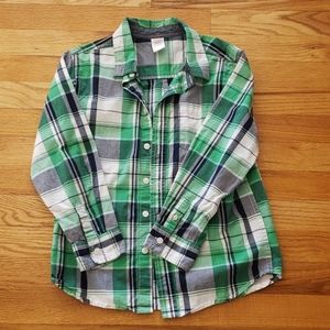 Gymboree button down shirt